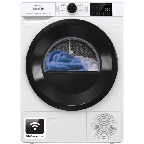 CG Gorenje hőszivattyús szárítógép 9 kg (DPNE92GNLWIFI) 