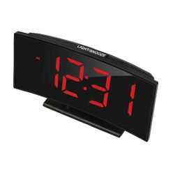   Gaosiio USB-s ívelt digitális óra piros kijelző (DS362IL203) 