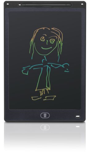Blaupunkt 12" rajztábla LCD írási felülettel ceruzával Fekete (DT10BK)