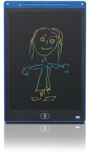 Blaupunkt 12" rajztábla LCD írási felülettel ceruzával Kék (DT10BL)