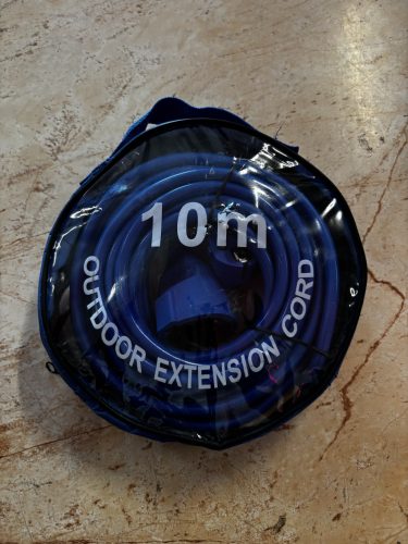 Lengő hosszabbító kábel 10 méter (DX10)
