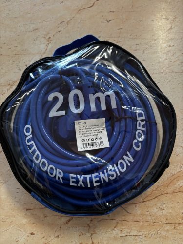 Lengő hosszabbító kábel 20 méter (DX20)