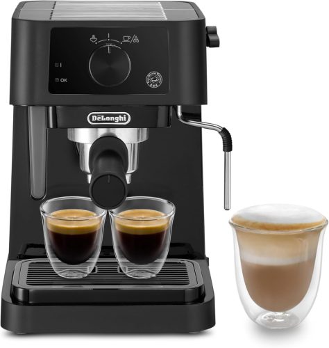 Delonghi Stilosa eszpresszó kávéfőző 1100 W (EC235BK) 