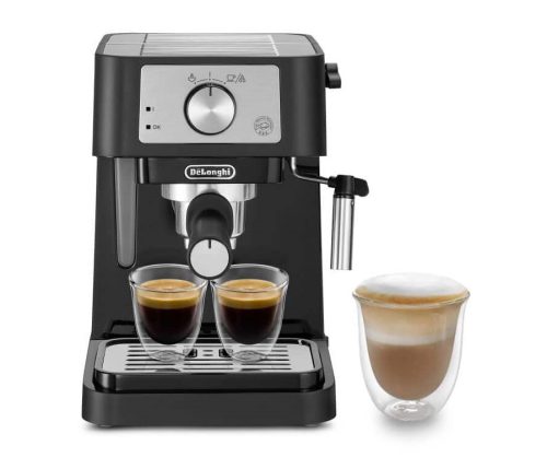 Delonghi Stilosa eszpresszó kávéfőző 1100 W (EC260BK) 