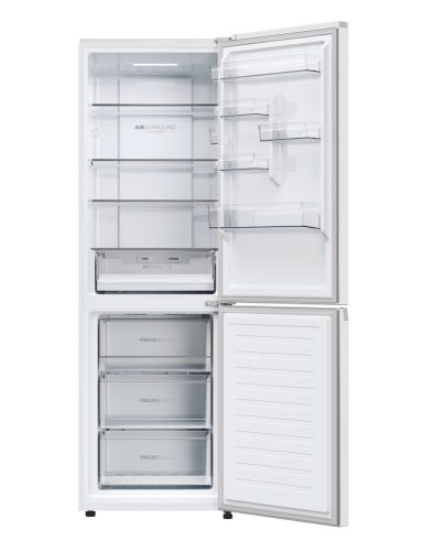 CG Haier hűtő-fagyasztószekrény 352 liter (EHD3PWDNPW186) 
