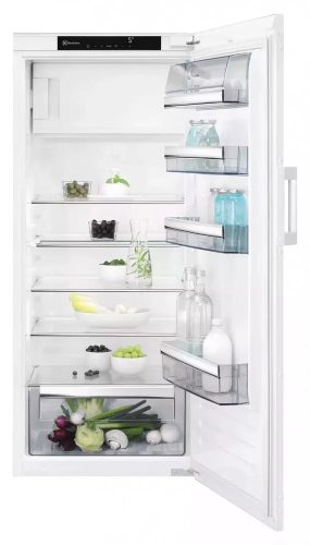 Electrolux beépíthető hűtőszekrény + fagyasztórekesz 214 liter (EK242SRWE-933034366) 