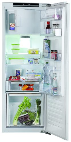 Electrolux beépíthető hűtőszekrény + fagyasztórekesz 262 liter (EKI2712R-933035710)