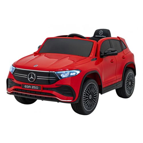 EKR Mercedes-Benz EQA 250 1 személyes elektromos gyermek kisautó piros (EQA250)