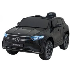   EKR Mercedes-Benz EQA 250 1 személyes elektromos gyermek kisautó 12V 50 kg-ig fekete (EQA250F) 