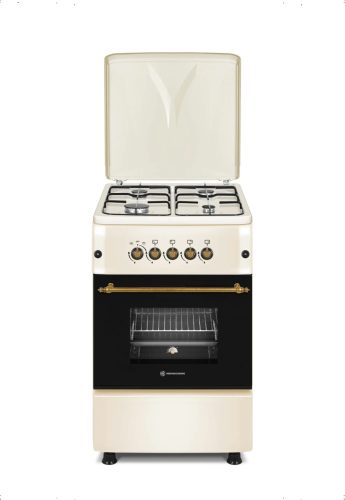 Novacook Retro gáztűzhely 57 liter 50 cm (F5S40G2RT) (1940)