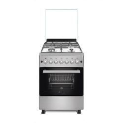 Novacook kombinált tűzhely Inox (F6B40EFINX) (1524)