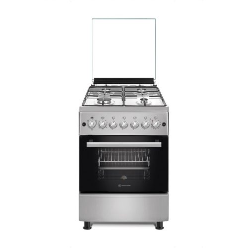 Novacook kombinált tűzhely Inox (F6B40EFINX) (1524)
