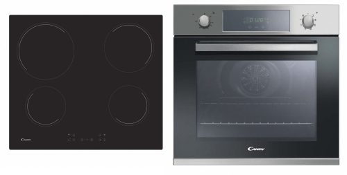 Candy beépíthető sütő + főzőlap (FCP605XLE CH64CCB) (0812)