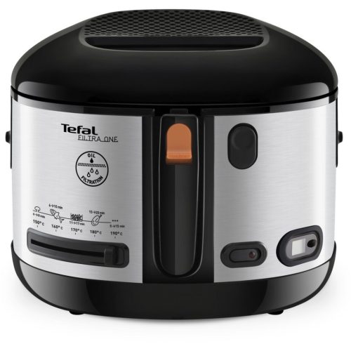 CG Tefal Filtra One elektromos olajsütő 2,1 literes olajtartály 1900 W (FF175D71)