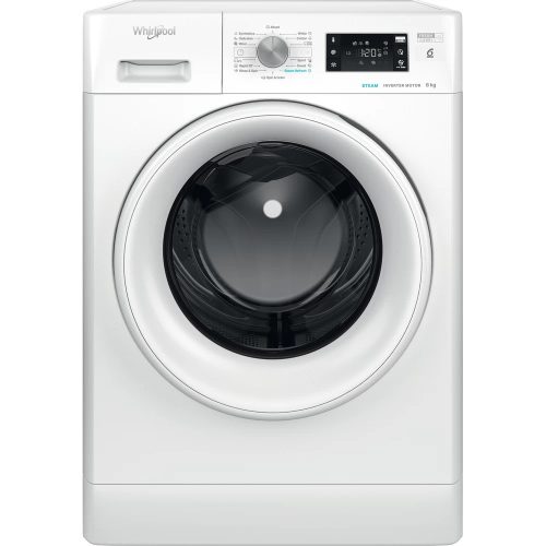 CG Whirlpool 6Th Sense mosógép 8 kg (FFB8258WV) 