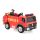 EKR Fire 1 személyes elektromos gyermek tűzoltóautó piros (FIREP)