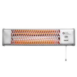   CG Home by Somogyi falra szerelhető kvarccsöves fűtőtest 600-1200 W (FK24) 