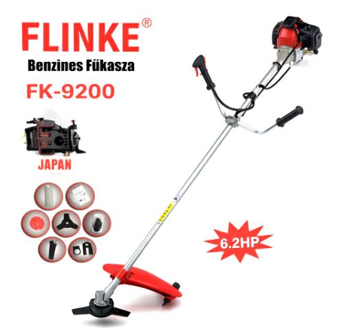 Flinke 7 részes benzines fűkasza 6,2LE (FK9200)