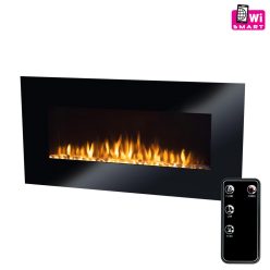   CG Home by Somogyi fali elektromos látványkandalló 1000-2000 W (FKK3000WIFI) 