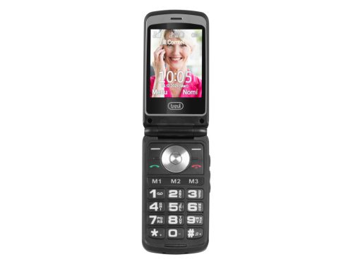 Trevi Senior mobiltelefon Fekete (FLEXPLUS65) (1970)