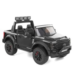   Hecht Ford F450 2 személyes elektromos gyermek kisautó 12V 60 kg-ig Fekete (FORDF450BLACK) 