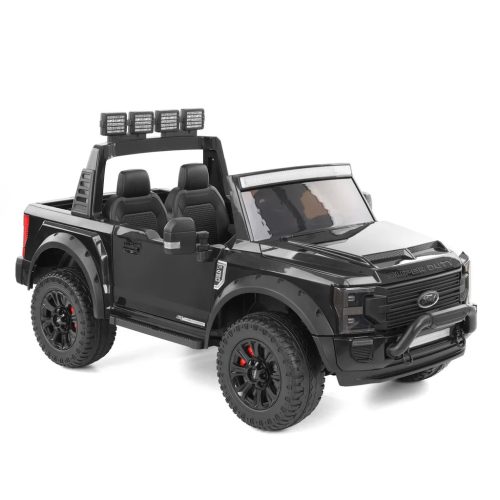 Hecht Ford F450 2 személyes elektromos gyermek kisautó 12V 60 kg-ig Fekete (FORDF450BLACK) 