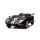 EKR Ford GT 2 személyes elektromos gyermek kisautó 59 kg-ig fekete (FORDGTFEKETE) 
