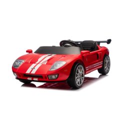   EKR Ford GT 2 személyes elektromos gyermek kisautó 59 kg-ig piros (FORDGTPIROS)
