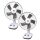 Prandtex asztali ventilátor 30 cm (FT30)