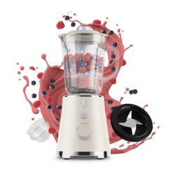   Fashion by Berlinger Haus Matte Cream-Rose Gold Collection turmixgép üvegkancsóval 1,5 liter (FTV0142) 