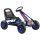 EKR Full Ahead Forma 1 pedálos gokart felfújható csapágyas kerekekkel 30 kg-ig kék (FULLAHEADKEK) 