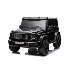   EKR Mercedes-Benz G63 4x4  2 személyes elektromos gyermek kisautó 80 kg-ig fekete (G634X4FEKETE) 