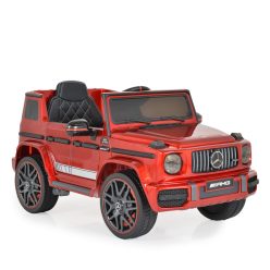  EKR Mercedes-Benz G63 AMG 1 személyes elektromos gyermek kisautó 25 kg-ig piros (G63AMGPIROS) 