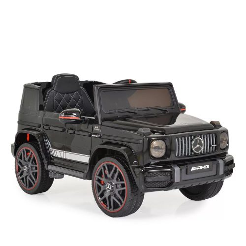 EKR Mercedes-Benz G63 1 személyes elektromos gyermek kisautó fekete (G63FEKETE)