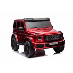   EKR Mercedes-Benz G63 4x4 elektromos 2 személyes elektromos gyermek kisautó 80 kg-ig piros (G63PIROS) 