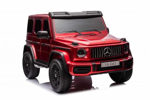 EKR Mercedes-Benz G63 4x4 elektromos 2 személyes elektromos gyermek kisautó piros (G63PIROS)