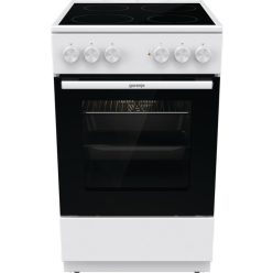  CG Gorenje üvegkerámia lapos elektromos tűzhely Fehér (GEC5A41WG)