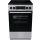 CG Gorenje üvegkerámia lapos elektromos tűzhely Inox (GEC5C41SG) 