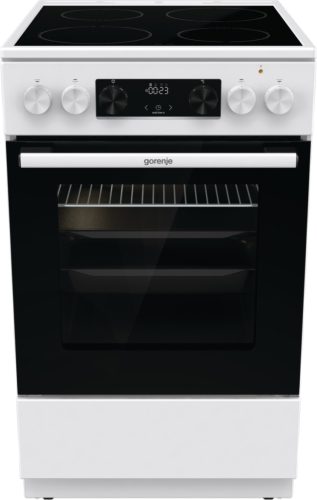 CG Gorenje üvegkerámia lapos elektromos tűzhely 70 liter 50 cm (GEC5C42WG)