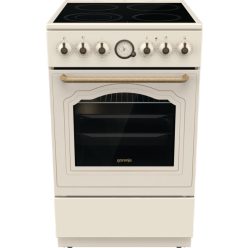   CG Gorenje retro üvegkerámia tűzhely 70 liter 50 cm (GECS5B70CLI) 