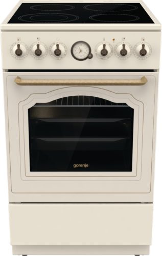 CG Gorenje retro üvegkerámia tűzhely 70 liter 50 cm (GECS5B70CLI) 