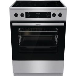   CG Gorenje üvegkerámia lapos elektromos tűzhely 71 liter 60 cm (GECS6C70XPA) 