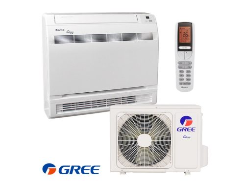 CG Gree Consol 3,5 kW parapetes hűtő-fűtő klíma  (GEH12AA-K6DNA1A) 