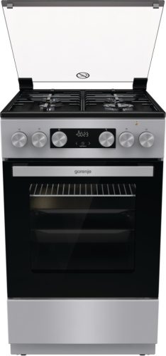 CG Gorenje kombinált tűzhely Inox (GK5C41SHB) 