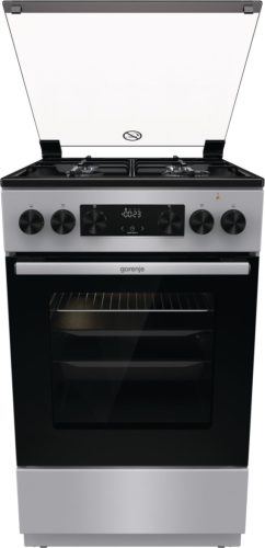 CG Gorenje kombinált tűzhely Inox (GK5C41SJ) 