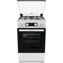 CG Gorenje kombinált tűzhely Fehér (GK5C41WHB) 
