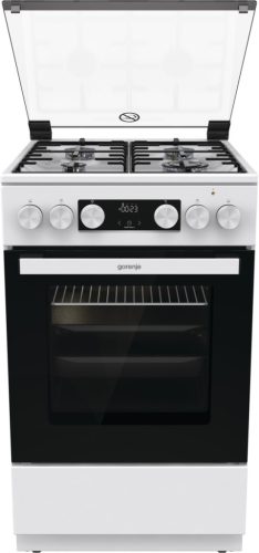 CG Gorenje kombinált tűzhely Fehér (GK5C41WHB) 
