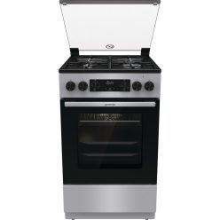 CG Gorenje kombinált tűzhely Inox (GK5C62SH) 