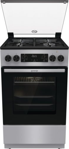 CG Gorenje kombinált tűzhely Inox (GK5C62SH) 