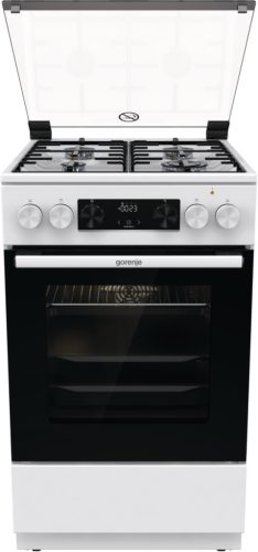 CG Gorenje kombinált tűzhely Fehér (GK5C62WH) 